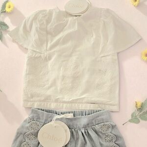 Chloe Baby 2 Piece Set NWT size 6M